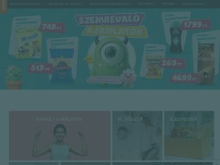 Home&Wash - a Te online drogériád