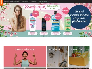 Home&Wash - a Te online drogériád