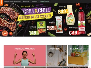 Home&Wash - a Te online drogériád