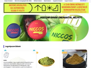 Kiváló minőségű kratom Indonéziából - KratoShop™