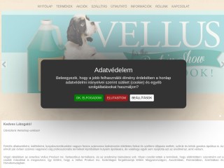 www.groomersboutique.hu webáruház