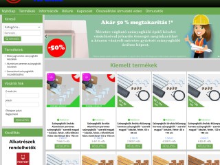 www.szunyoghaloaruhaz.hu webáruház