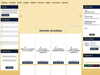 www.tarsazalkatreszben.hu webáruház