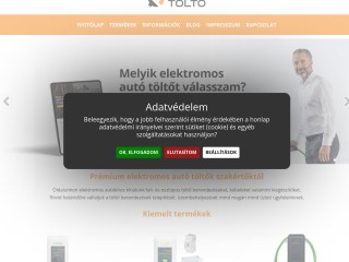 www.villanyauto-tolto.hu webáruház