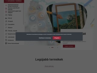 Makana.hu - Számfestő és kreatív webáruház