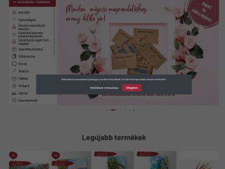 Makana.hu - Számfestő és kreatív webáruház