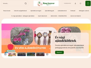 Rose forever rózsa box - virágbox, rózsa doboz, virágküldés