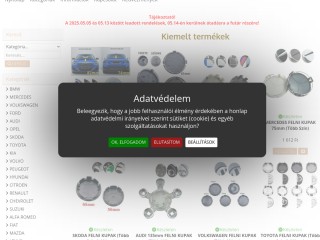www.felni-kupak.hu | Felnikupak Felniközép Autós Kiegészítők
