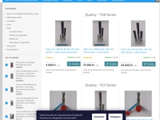 Imachinetools.Marószárak gépi maráshoz