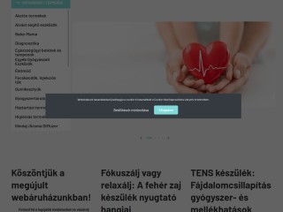 Prémium egészségügyi termékek webáruháza - GoHealth.hu