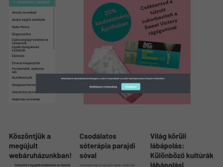 Prémium egészségügyi termékek webáruháza - GoHealth.hu