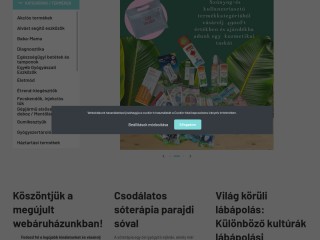 Prémium egészségügyi termékek webáruháza - GoHealth.hu