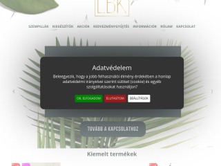 www.lbkpro.hu - szempilla webáruház