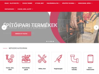 ÉpítsRánk webáruház - Építőipari termékek profiktól