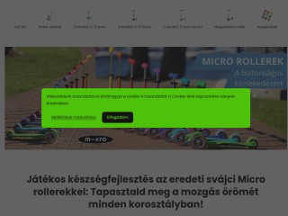 Svájci Micro Rollerek, bukósisakok rollerezéshez, Woom kerékpárok