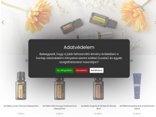 doTERRA termékek :: vásárolj a theTERRA webshopban