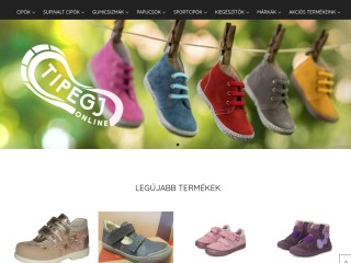 Gyermekcipő webáruház - Tipegjonline.hu