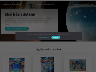 AquaDragons - sórákok, vízi sárkányok, hangyafarm
