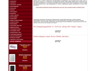 Irodaszer webáruház, irodaszerek kedvező áron házhozszállítással