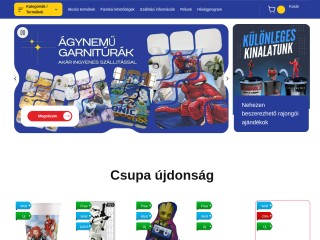 Marvel ajándékbolt - Star Wars ajándékbolt - Filmes ajándék öltetek