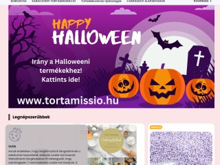 Tortamissio-Tortadekorációs Eszközök Cukrász-tortakellékek Webáruháza