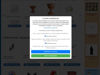 Műanyag háztartási felszerelés, műanyag webshop - webáruház, webshop