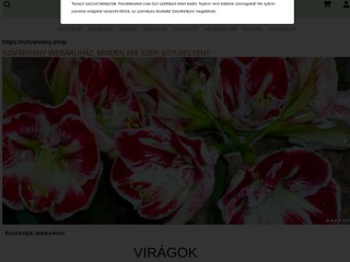 szivarvany.shop webáruház