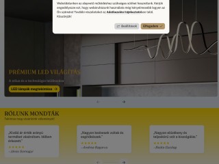 Lámpaszaküzlet, az online lámpaáruház