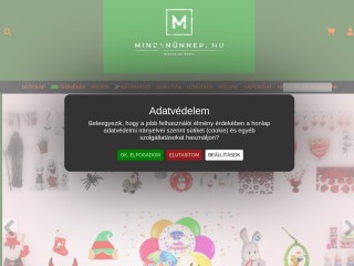 www.mindenunnep.hu webáruház