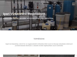 Vízkezelés - Filter-Tech ivóvíztisztítás szakszerűen