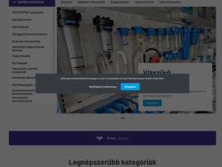 Vízkezelés - Filter-Tech ivóvíztisztítás szakszerűen