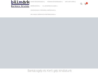 Bittmárk: Barkács és Szerszám webáruház