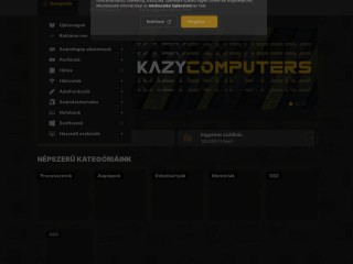 KazyComputers - Szerviz és kereskedés