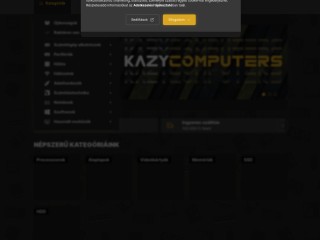 KazyComputers - Szerviz és kereskedés