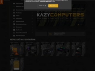 KazyComputers - Szerviz és kereskedés