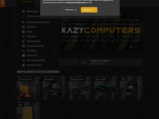 KazyComputers - Szerviz és kereskedés