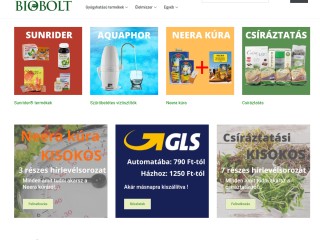 Nektár Biobolt: Bio- és reform termékek webáruházunkban
