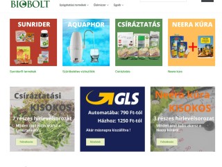 Nektár Biobolt: Bio- és reform termékek webáruházunkban