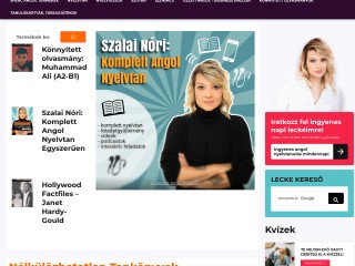 Angol Nyelvkönyvek