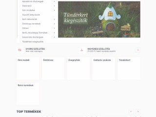 PeterStore Webáruház - Exkluzív Ajándékok És Szobrok, Egyedi Különleges Dísztárgyak, Kerti Díszek