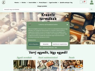www.kreativkutyulde.hu webáruház
