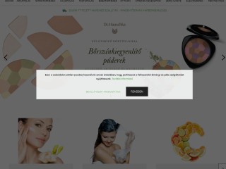 Természetes kozmetikumok széles választékával várunk