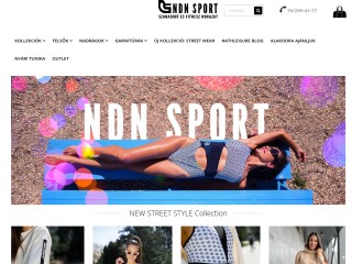 NDN Sport Fitness ruhák | sportruházat | női fitness ruhák