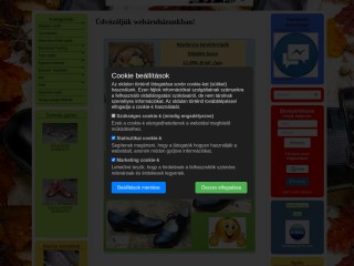 Baktócipő - webáruház, webshop