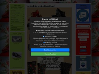 Baktócipő - webáruház, webshop