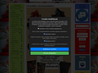 Baktócipő - webáruház, webshop