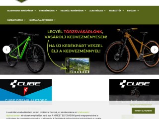 Kerékpár webshop-akosbike.hu