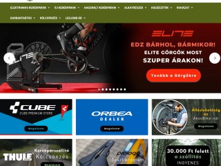 Kerékpár webshop-akosbike.hu