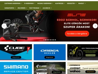 Kerékpár webshop-akosbike.hu