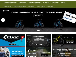 Kerékpár webshop-akosbike.hu